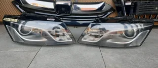Audi Q5 xenon headlights available for sale clean