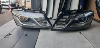 Audi Q5 xenon headlights available for sale clean