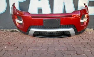 Range  Rover  Evoque  2014 Complete  Front  Bumper