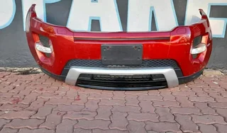 RANGE  ROVER  EVOQUE  2014 COMPLETE  FRONT  BUMPER
