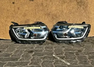 Renault Duster headlights available for sale clean