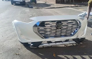 Nissan Magnite Bumper With Grille Available.