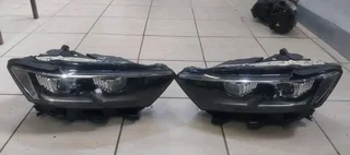 VW T-ROC R-LINE 2020 LED HEADLIGHTS L/RHS available for sale