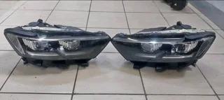 VW T-ROC R-LINE 2020 LED HEADLIGHTS L/RHS available for sale