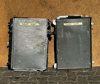 Suzuki dzire radiator set available for sale