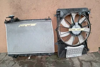Suzuki swift / Toyota starlet  radiator set available