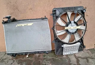Suzuki swift / Toyota starlet  radiator set available