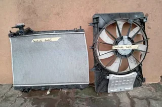 Suzuki swift / Toyota starlet  radiator set available