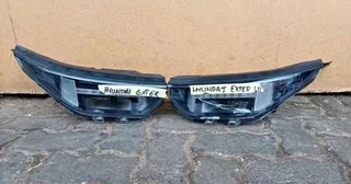 Hyundai exter top head light available for sale clean clean