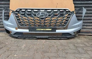 Hyundai creta 2020 complete bumper available for sale.