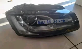 Audi A5 2012 headlight for sale
