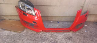 Audi A3 Rs3 2009-2012 8pfront Bumper And Rightside Headlight Available For Sale .