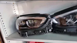 Mercedes Benz W206 Headlights Available.