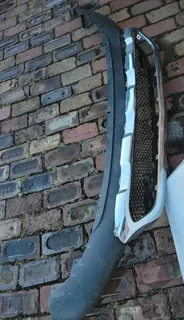 Mercedes Benz Glc W253 Front Bumper Lower Chrome Diffuser/spoiler Available