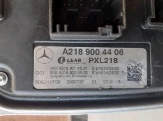 MERCEDES BENZ CLS 550 W218 C218 LED HEADLIGHT LEAR BALLAST/MODULE CONTROL UNIT