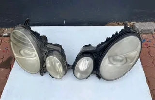 Mercedes Benz W211 E Class Xenon Headlights Available