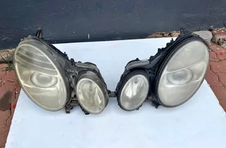 MERCEDES BENZ W211 E CLASS XENON HEADLIGHTS AVAILABLE