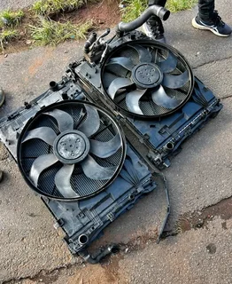 Mercedes-Benz W205 Radiator set available for sale.