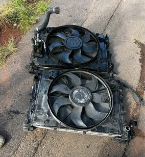 Mercedes-Benz W205 Radiator set available for sale.