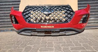 Cherry Tiggo 4 Pro Bumper With Grill (red)