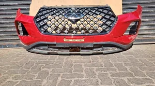 CHERRY TIGGO 4 PRO BUMPER WITH GRILL (Red)