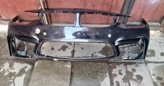 BMW M3 ,M4 F80 F82 FRONT BUMPER 2015-2020 MODEL AVAILABLE