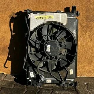 Hyundai I20 Fan ,radiator And Condenser Available.