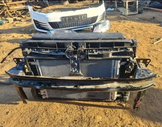 VW Golf 7 gti front spares Headlights,bonnet,bumper, radiator set for sale