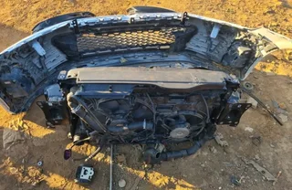 VW Golf 7 gti front spares Headlights,bonnet,bumper, radiator set for sale