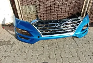 Hyundai Tucson front bumper available