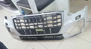 The front bumper for AUDI Q2 2022 MODEL