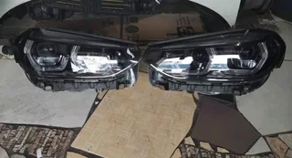 Bmw G01 G02 X3 and X4 led left and right headlights