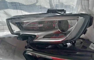 Audi A3 left side xenon headlight 2017 available for sale clean