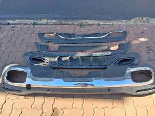 Mercedes Mercedes Benz W117,W205,W177,W167,GLE, W176  ,CLA rear bumper diffusers