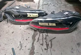 VW polo 8 gti both side headlights available