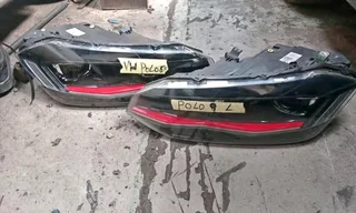 VW polo 8 gti both side headlights available