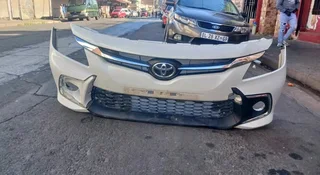 Toyota starlet 2023 front bumper with grills