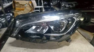 Mercedes-benz Cla Class W117 Facelift Full Led Headlights