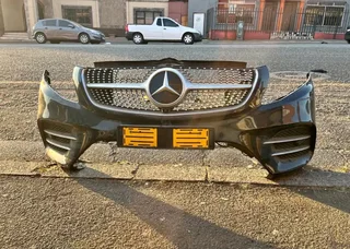 Mercedes Benz Vito W447 Complete Bumper Available