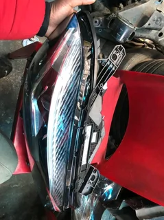 Mercedes benz a class w176 headlight