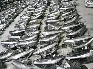 BMW, Mercedes benz, Audi, polo and golf car headlights are available