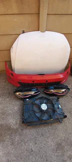 Golf 7.5 gti front bumper, headlights, bonnet,fenders and radiator set available for sale.