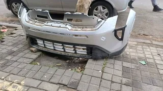 Kia Sonet New Shape Bumper With Spoiler