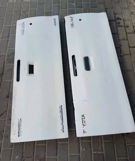 Toyota Hillux D4d Legend 45 Double Cab Tailgate