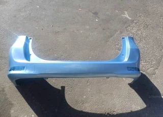 Toyota Avanza New Shape Back Bumper/rear Bumper