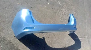 TOYOTA AVANZA NEW SHAPE BACK BUMPER/REAR BUMPER