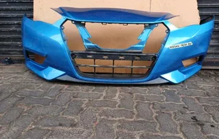 Nissan micra front bumper 2021&#43;