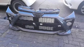 Front bumper Agya  Available for sale clean clean