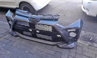 Front bumper Agya  Available for sale clean clean