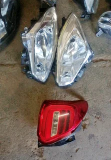 Suzuki swift tail light and headlights for sale